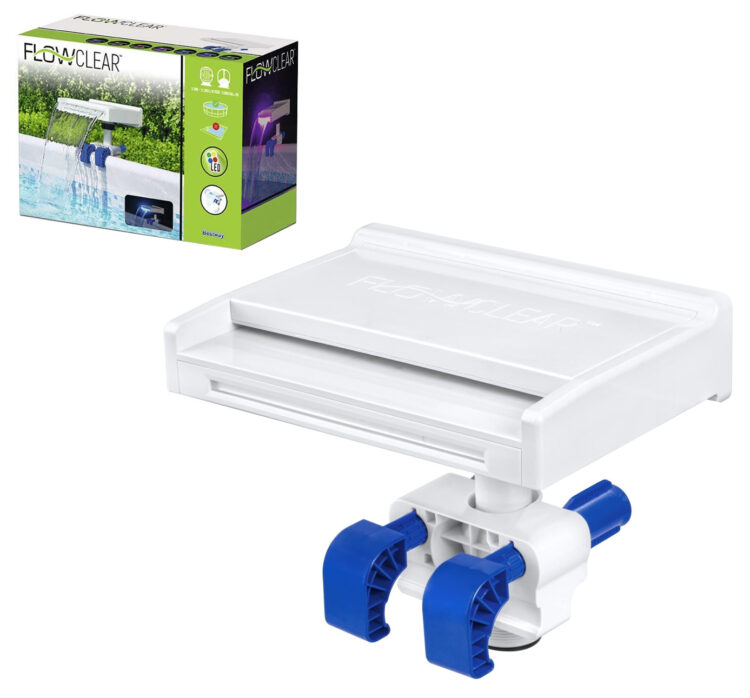 Vodopád do bazéna, LED, 34,5x26x30cm | Bestway