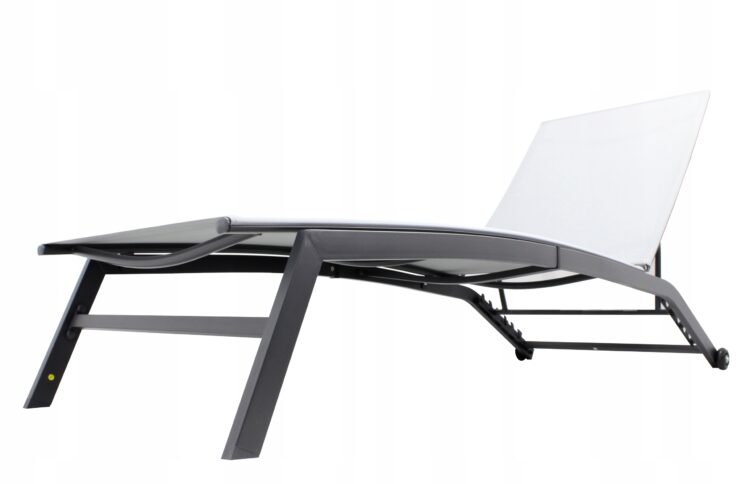 Záhradné lehátko, 120kg, sivé | Garden Line