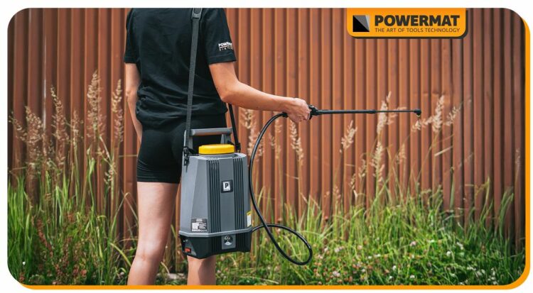 Akumulátorový postrekovač, 8L | PM-OA-8KA