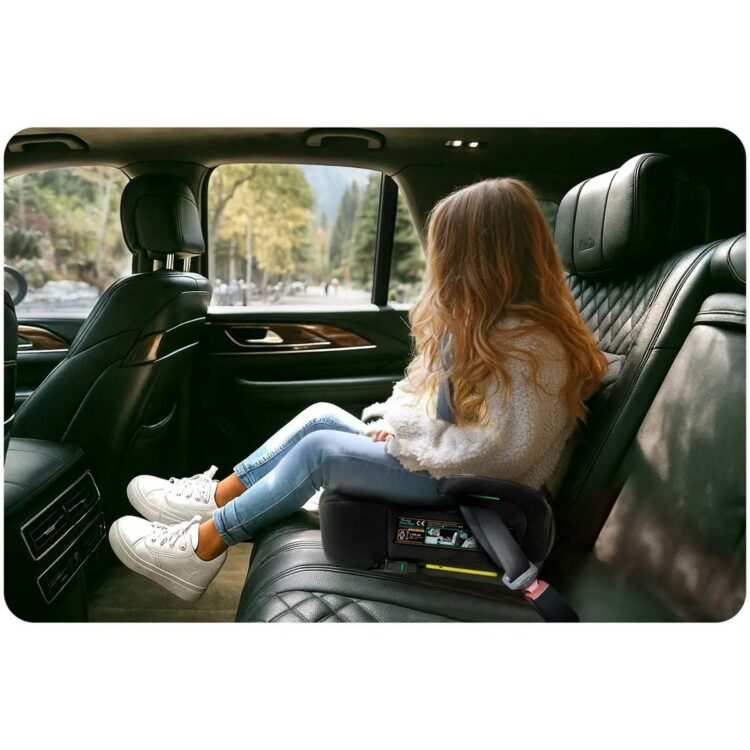 Autosedačka Louis, ISOFIX, 22-36kg, čierna | Nukido