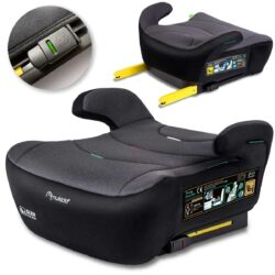 Autosedačka Louis, ISOFIX, 22-36kg, tmavošedá | Nukido