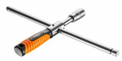 Kľúč na kolesá, skladací, 17x19mm | NEO TOOLS