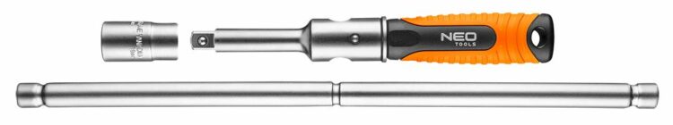 Kľúč na kolesá, skladací, 17x19mm | NEO TOOLS