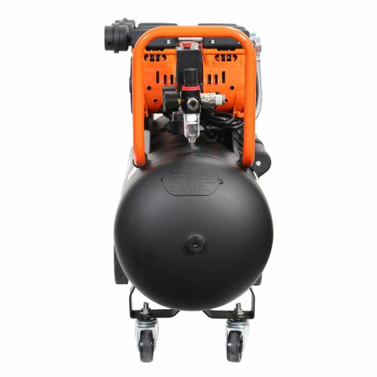 Bezolejový kompresor, 100L, 3x1500W | KD1394