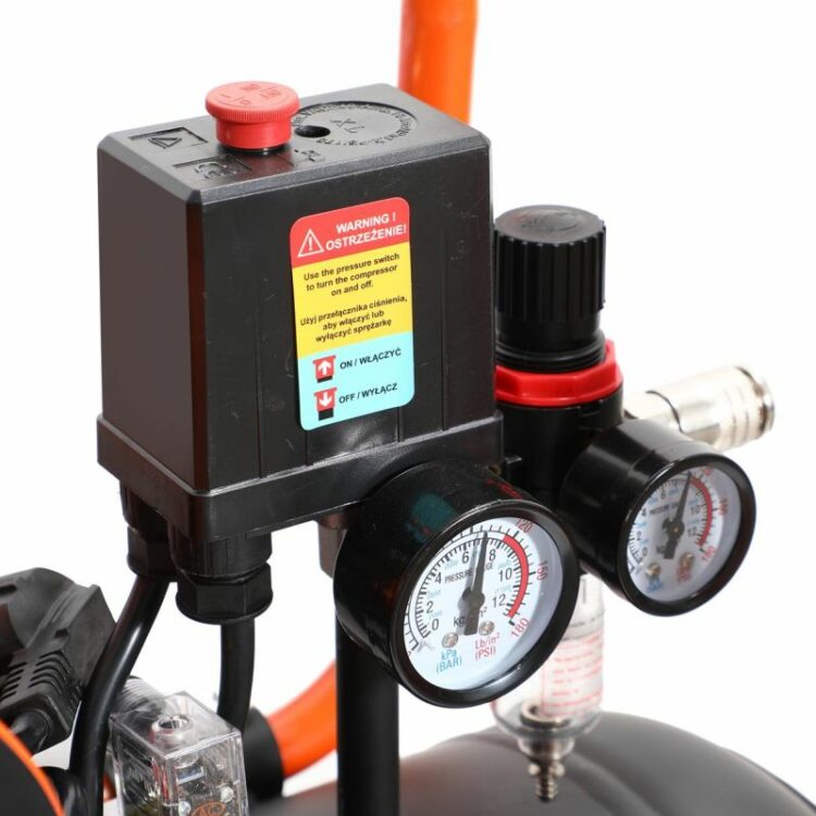 Bezolejový kompresor, 100L, 3x1500W | KD1394