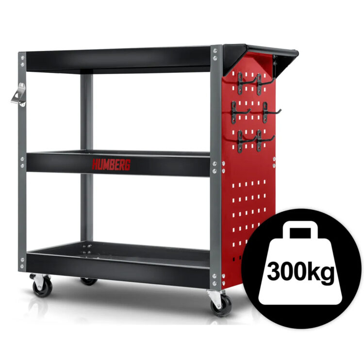 Dielenský vozík HM-515, 300kg | Humberg