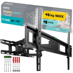 Držiak na televízor 32-70″, 45kg | Humberg