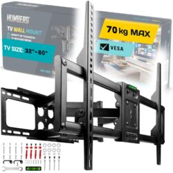 Držiak na televízor 32-80″, 70kg | Humberg