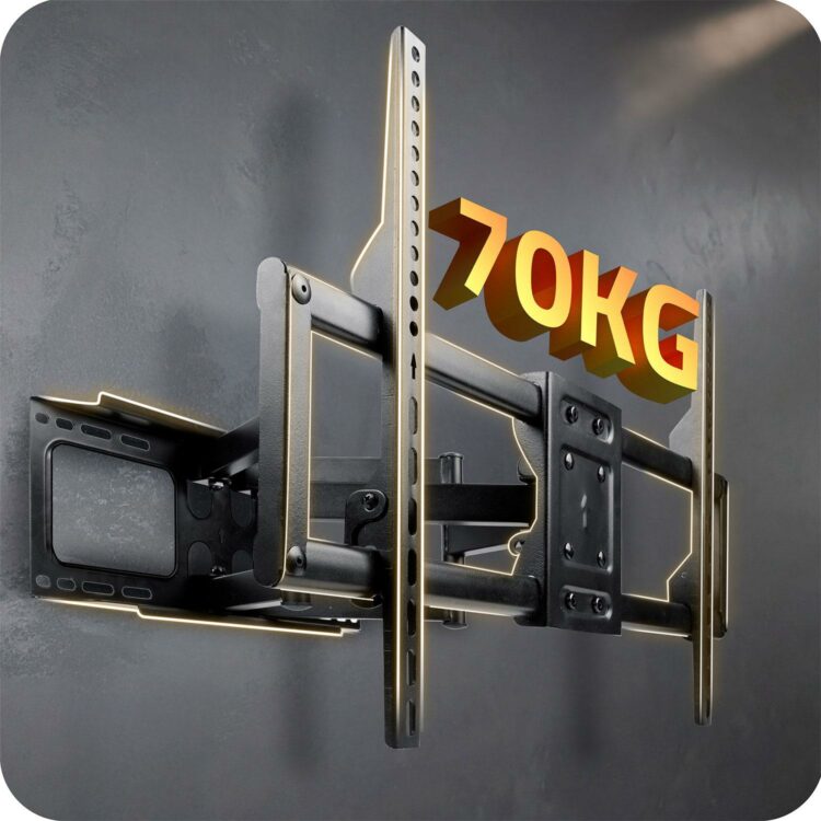 Držiak na televízor 32-80″, 70kg | Humberg