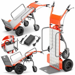 Elektrický akumulátorový transportný vozík 2v1 BMR-ET260 | Bäumr-AG