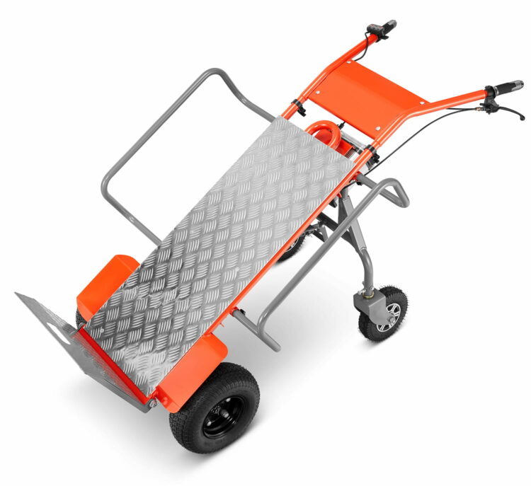 Elektrický akumulátorový transportný vozík 2v1 BMR-ET260 | Bäumr-AG