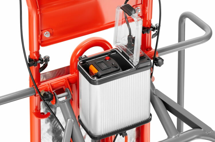 Elektrický akumulátorový transportný vozík 2v1 BMR-ET260 | Bäumr-AG