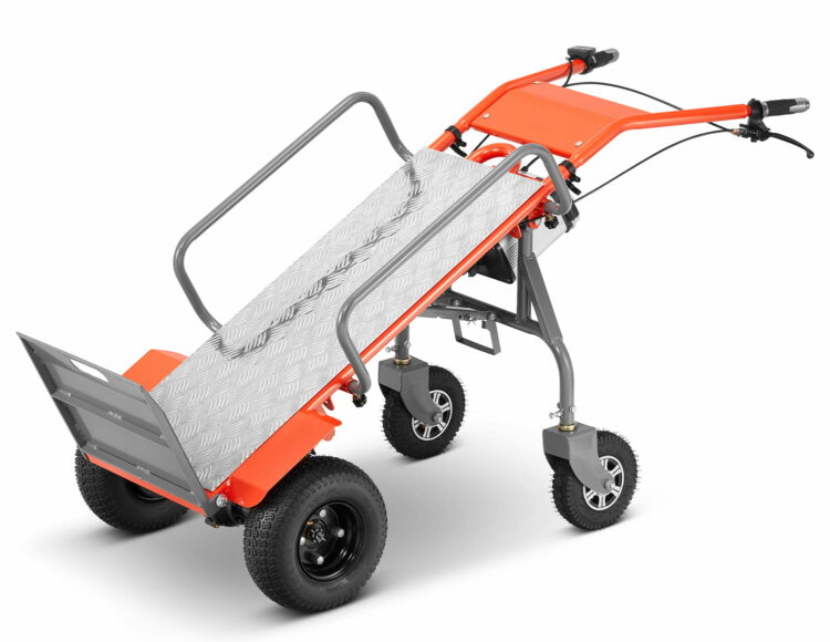Elektrický akumulátorový transportný vozík 2v1 BMR-ET260 | Bäumr-AG