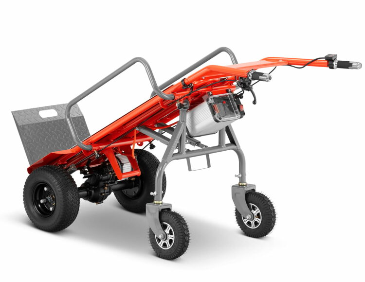 Elektrický akumulátorový transportný vozík 2v1 BMR-ET260 | Bäumr-AG