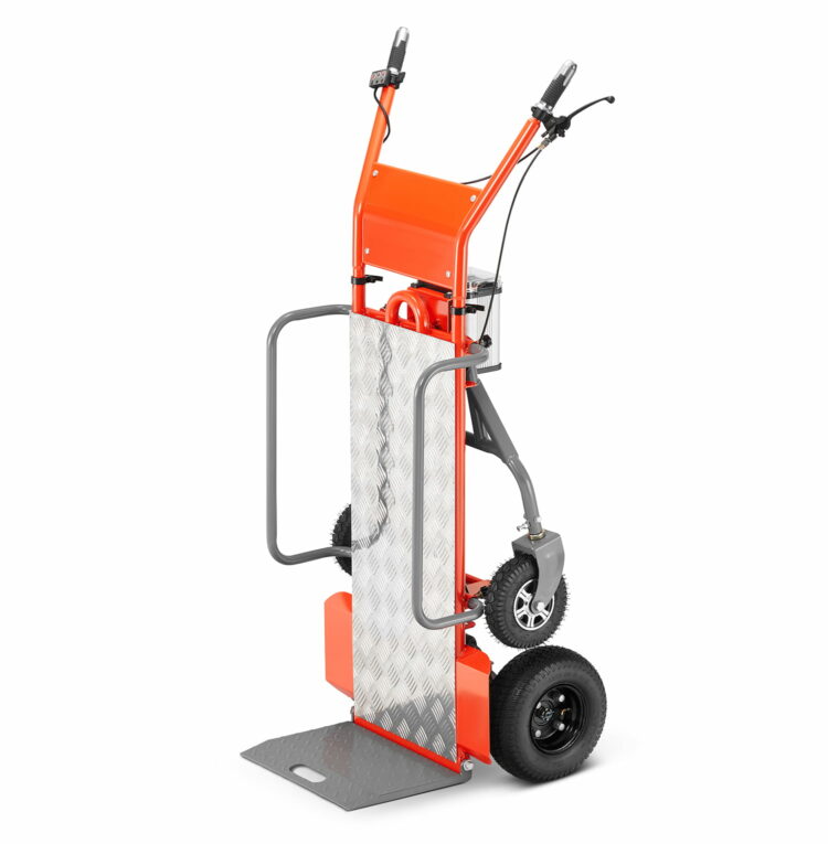 Elektrický akumulátorový transportný vozík 2v1 BMR-ET260 | Bäumr-AG