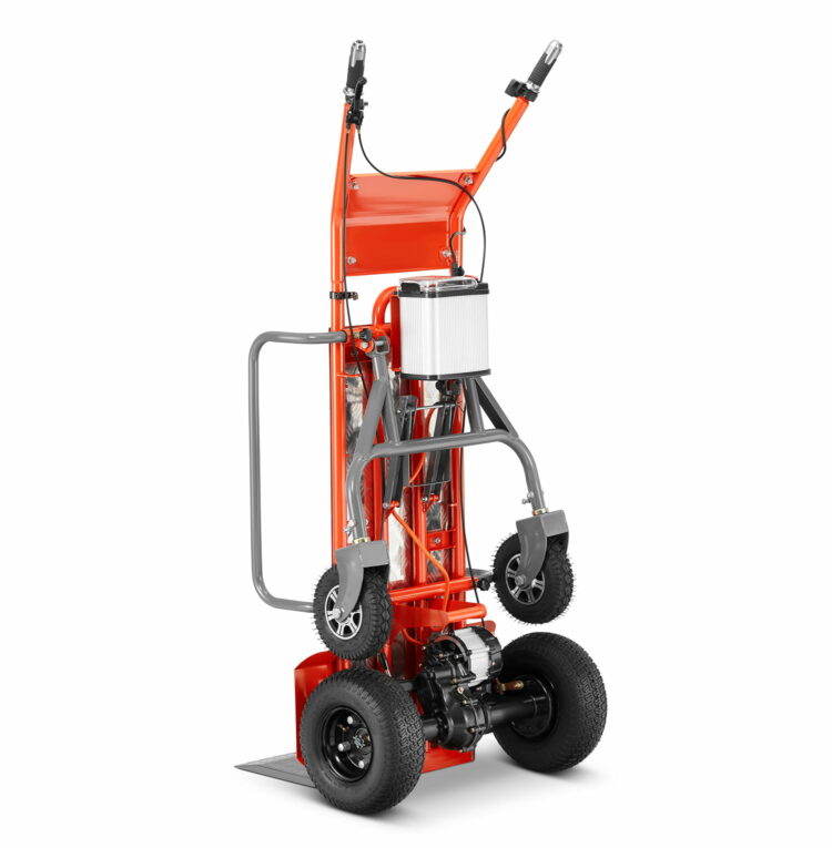 Elektrický akumulátorový transportný vozík 2v1 BMR-ET260 | Bäumr-AG