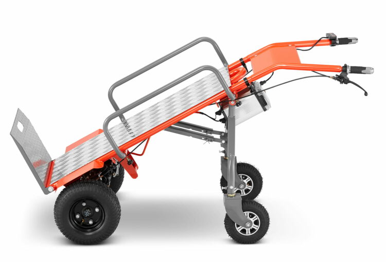 Elektrický akumulátorový transportný vozík 2v1 BMR-ET260 | Bäumr-AG