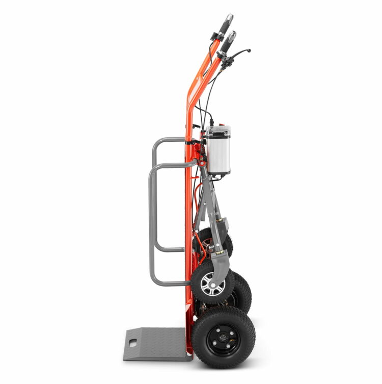 Elektrický akumulátorový transportný vozík 2v1 BMR-ET260 | Bäumr-AG