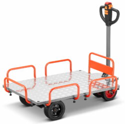 Elektrický transportný vozík BMR-EP400, 400kg | Bäumr-AG