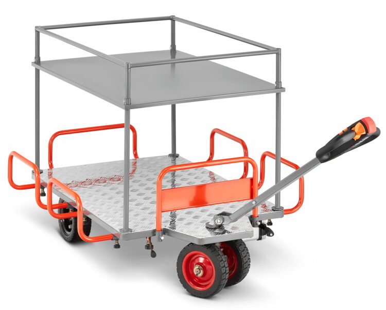 Elektrický transportný vozík BMR-EP400, 400kg | Bäumr-AG