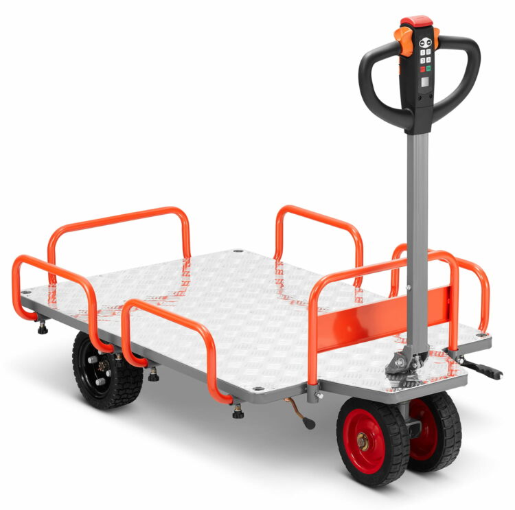 Elektrický transportný vozík BMR-EP400, 400kg | Bäumr-AG