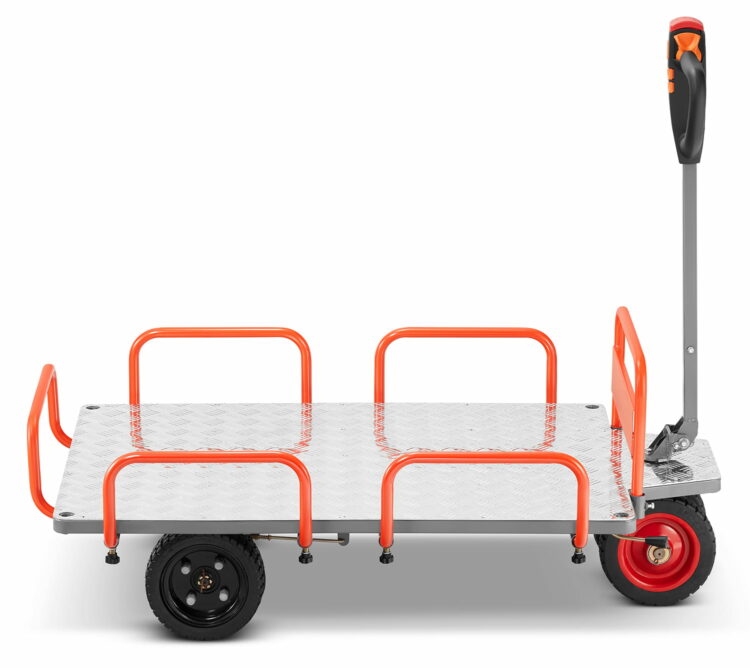 Elektrický transportný vozík BMR-EP400, 400kg | Bäumr-AG