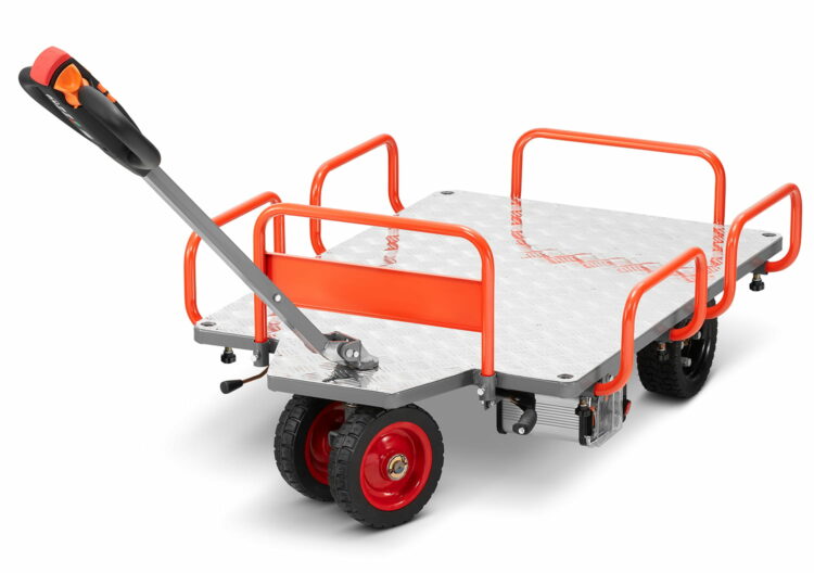 Elektrický transportný vozík BMR-EP400, 400kg | Bäumr-AG