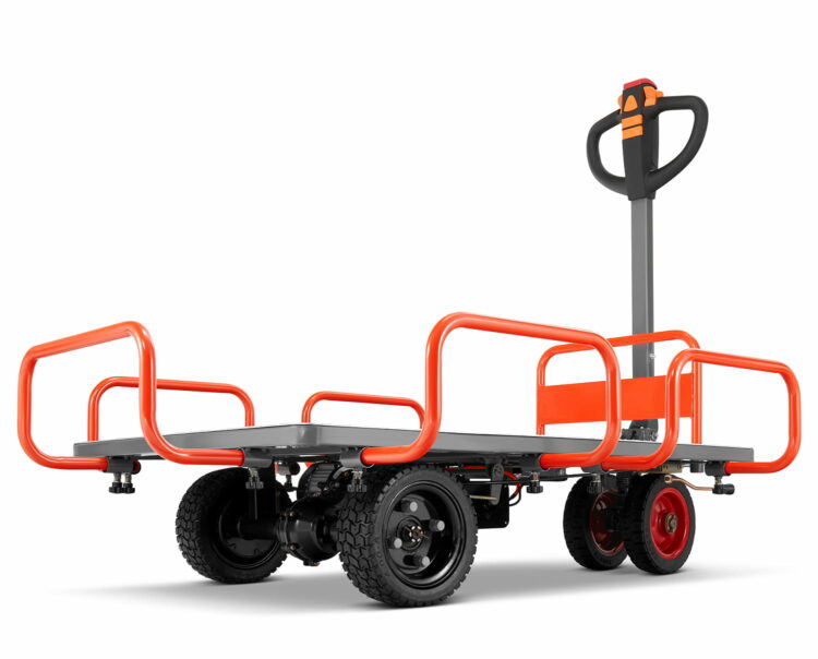 Elektrický transportný vozík BMR-EP400, 400kg | Bäumr-AG