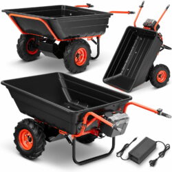 Elektrický záhradný fúrik BMR-UT300, 300kg | BAUMR-AG