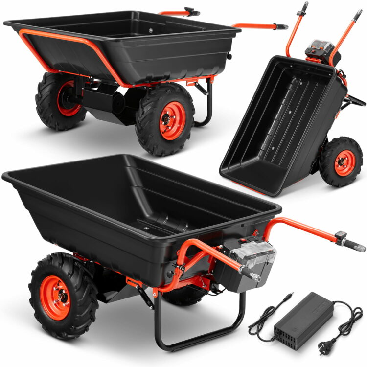 Elektrický záhradný fúrik BMR-UT300, 300kg | BAUMR-AG