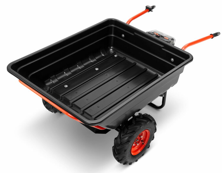 Elektrický záhradný fúrik BMR-UT300, 300kg | BAUMR-AG