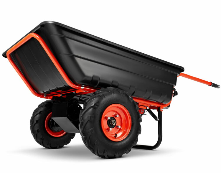 Elektrický záhradný fúrik BMR-UT300, 300kg | BAUMR-AG