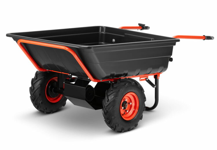 Elektrický záhradný fúrik BMR-UT300, 300kg | BAUMR-AG