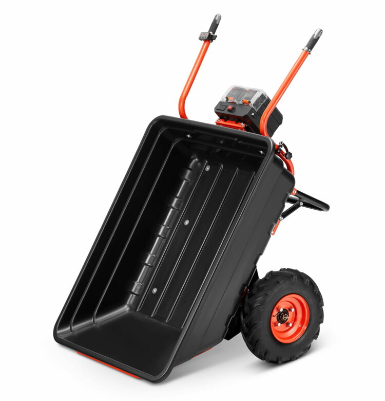 Elektrický záhradný fúrik BMR-UT300, 300kg | BAUMR-AG