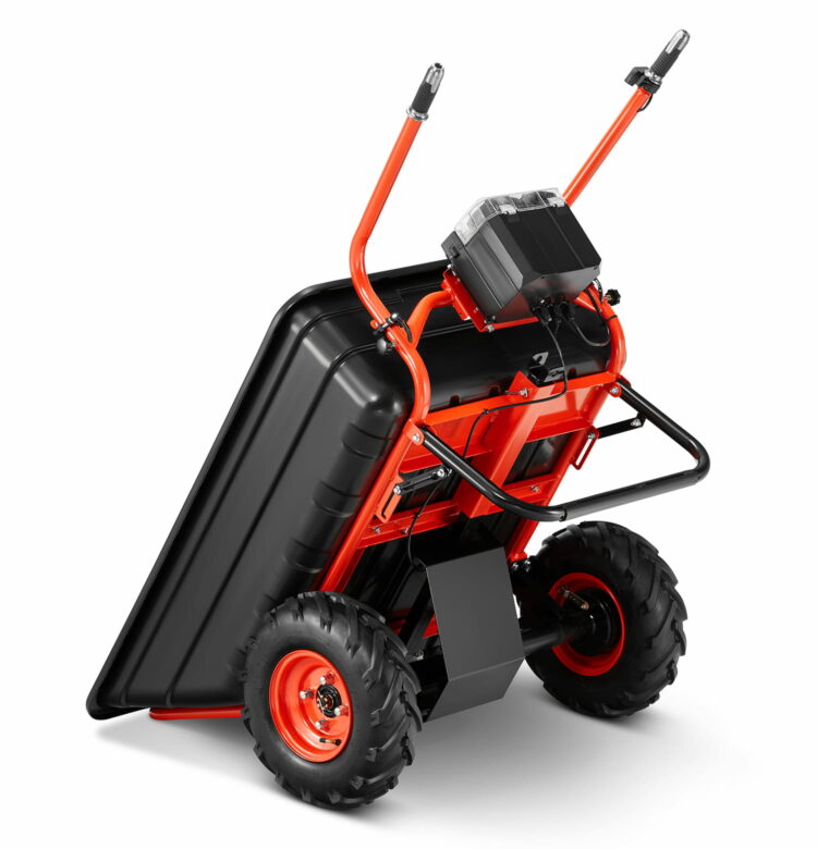 Elektrický záhradný fúrik BMR-UT300, 300kg | BAUMR-AG
