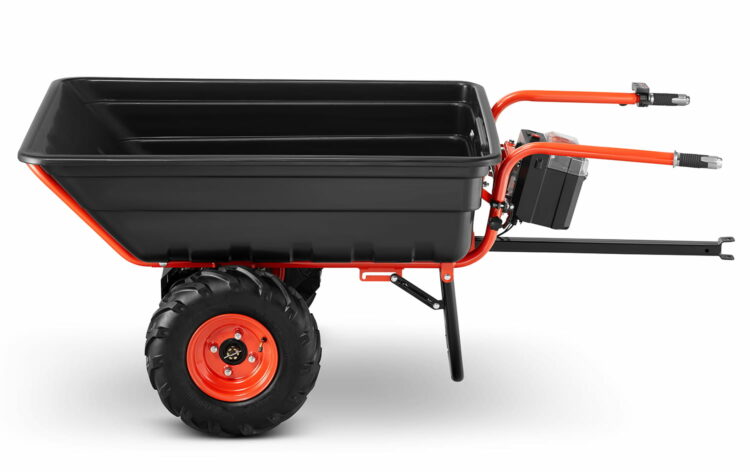 Elektrický záhradný fúrik BMR-UT300, 300kg | BAUMR-AG
