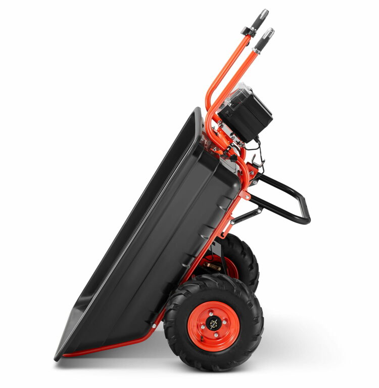 Elektrický záhradný fúrik BMR-UT300, 300kg | BAUMR-AG