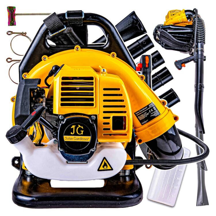 Benzínový fúkar lístia JG Strong, 1,25kW | John Gardener