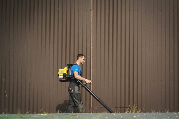 Benzínový fúkar lístia JG Strong, 1,25kW | John Gardener
