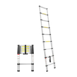 Hliníkový rebrík, teleskopický, 8-stupňový | KD4072