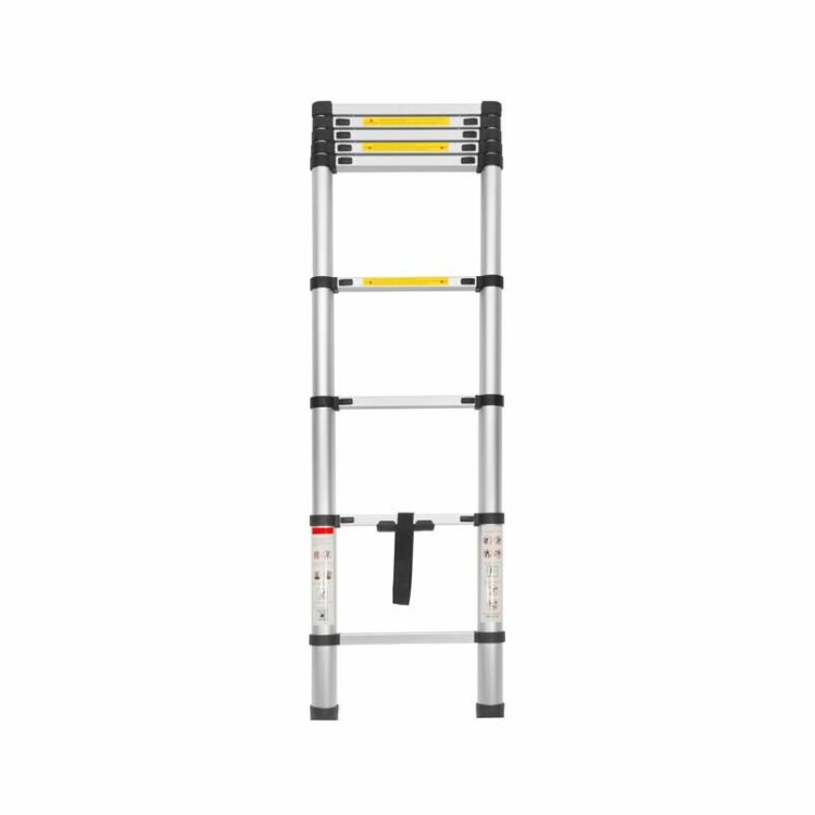 Hliníkový rebrík, skladací, 8-stupňový | KD4072