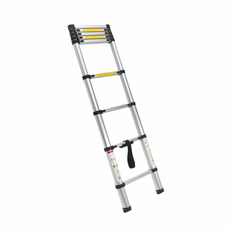 Hliníkový rebrík, skladací, 8-stupňový | KD4072