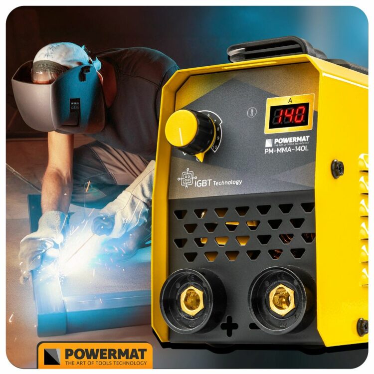 Invertorová zváračka, 5,8 kVA | PM-MMA-140L
