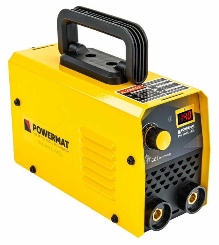 Invertorová zváračka, 5,8 kVA | PM-MMA-140L