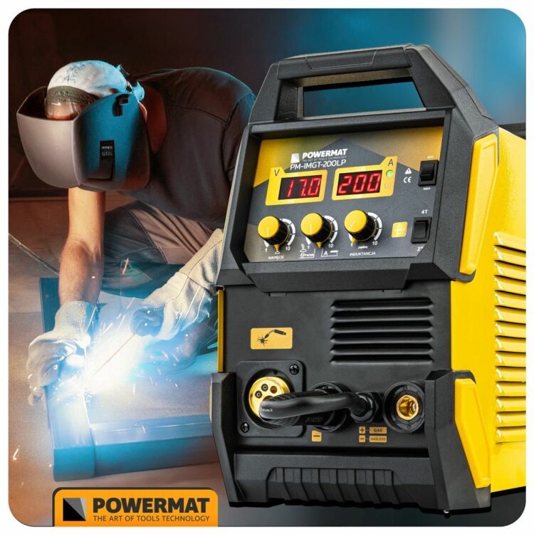 Invertorová zváračka, 7,9kVA | PM-IMGT-200LP