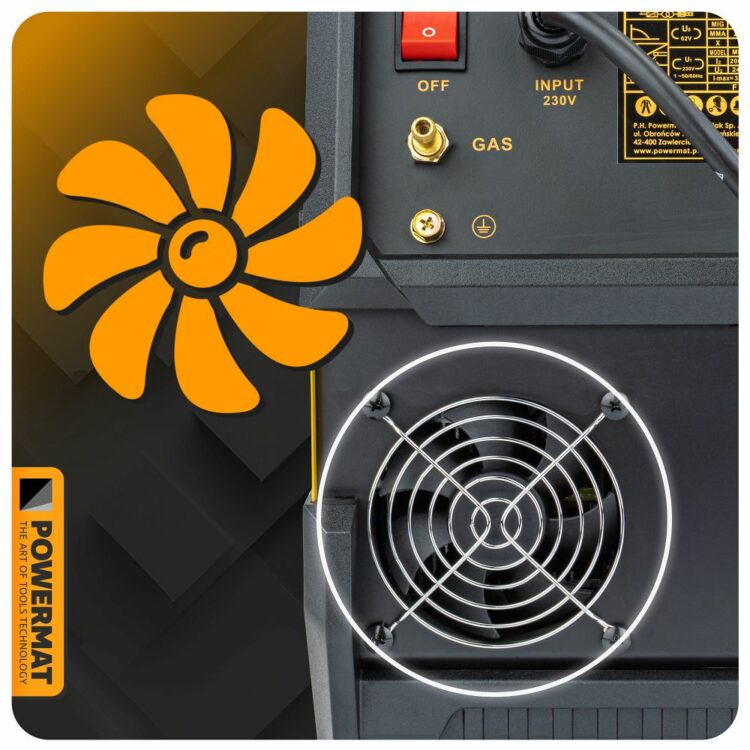 Invertorová zváračka, 7,9kVA | PM-IMGT-200LP