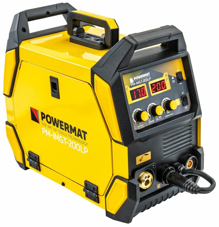Invertorová zváračka, 7,9kVA | PM-IMGT-200LP