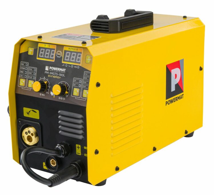 Invertorová zváračka MIG-MAG/FLUX/MMA/TIG-LIFT | PM-IMGTS-180L