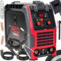 Invertorová zváračka RTMSTF0154, FCAW FLUX/MMA/LIFT-TIG | RED TECHNIC