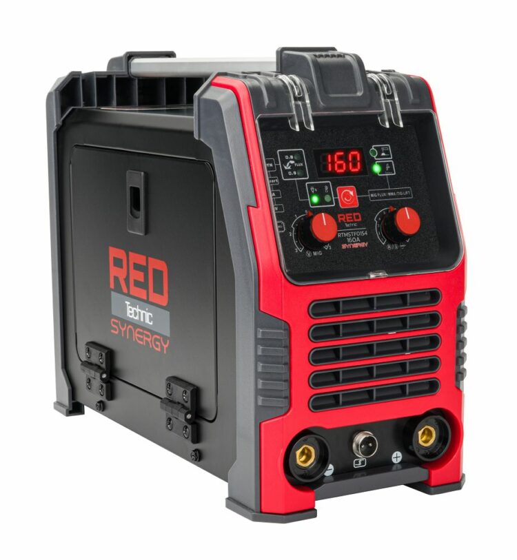Invertorová zváračka RTMSTF0154, FCAW FLUX/MMA/LIFT-TIG | RED TECHNIC